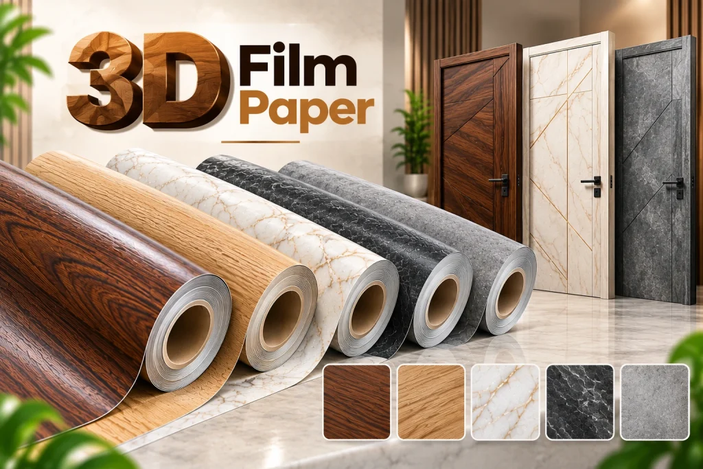 3D Film Paper