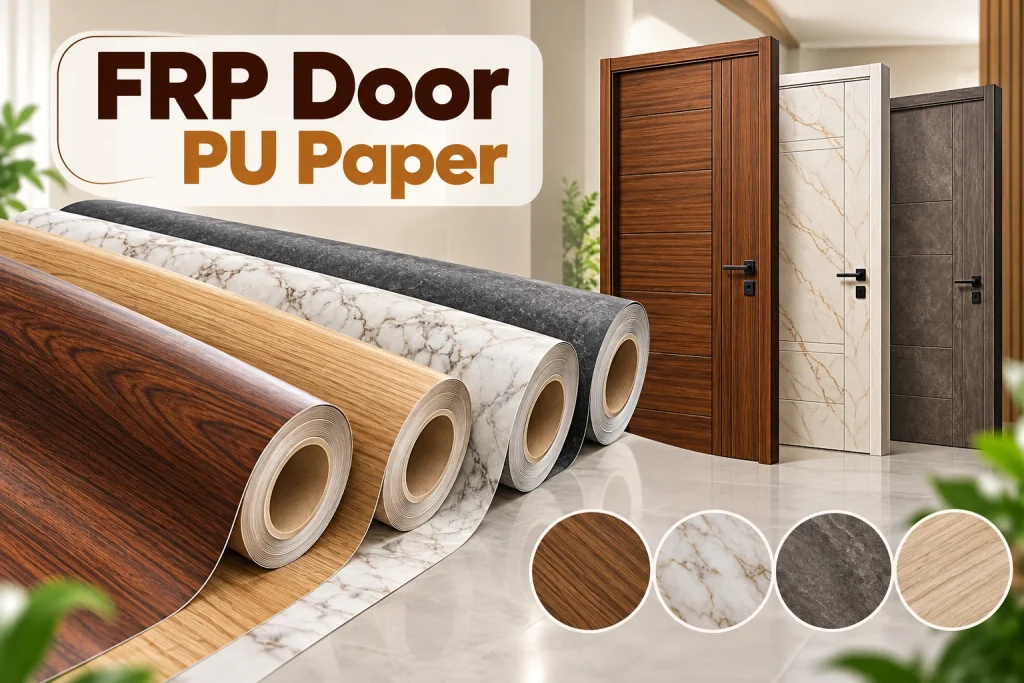 FRP Door PU Paper
