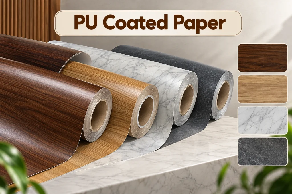 PU Coated Paper